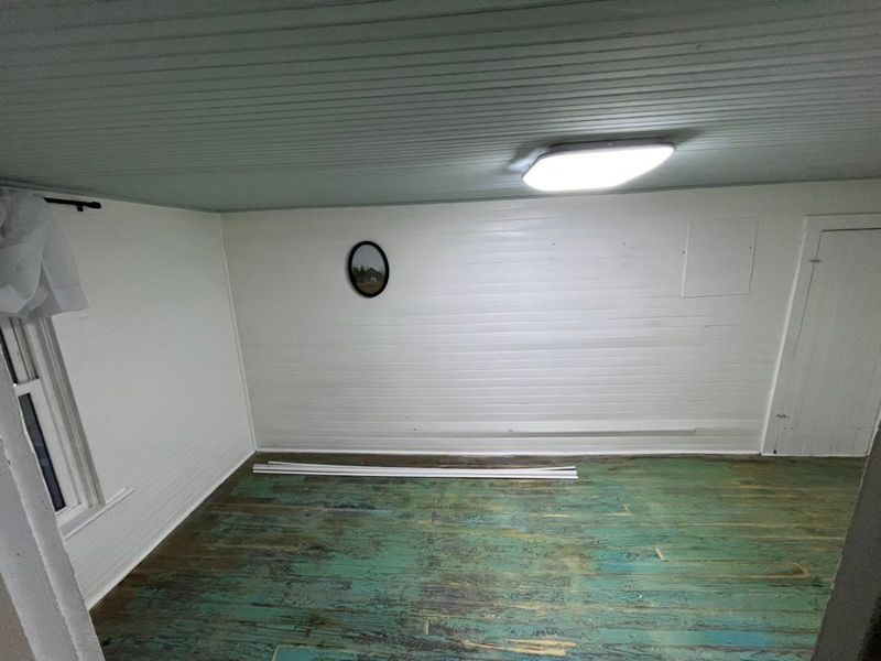 Basement, before