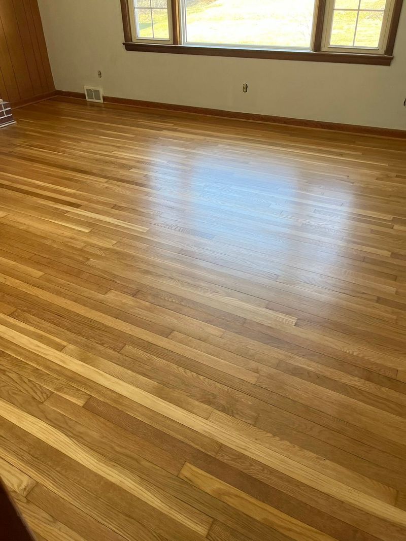 White oak, natural