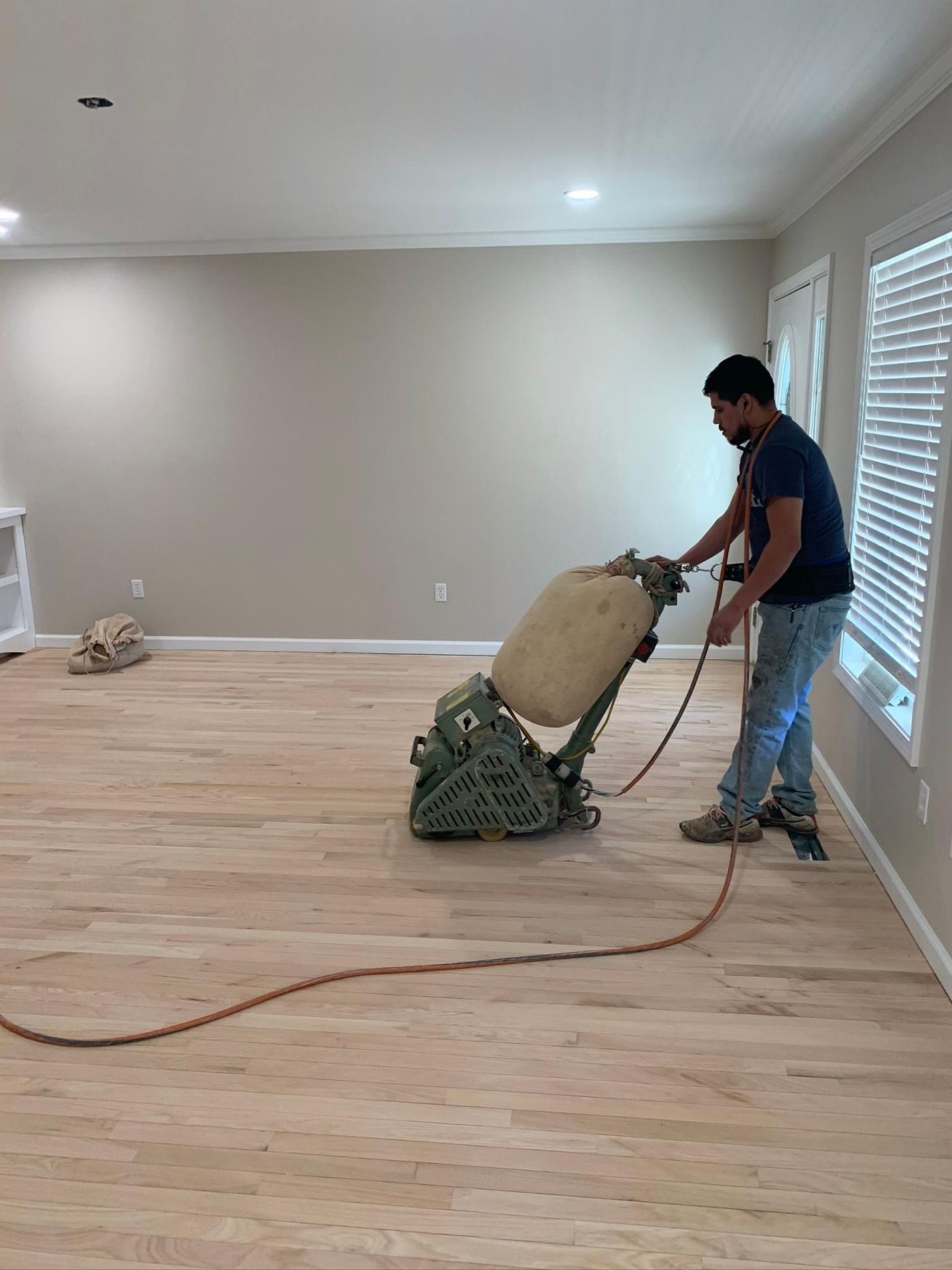Sanding to bare wood